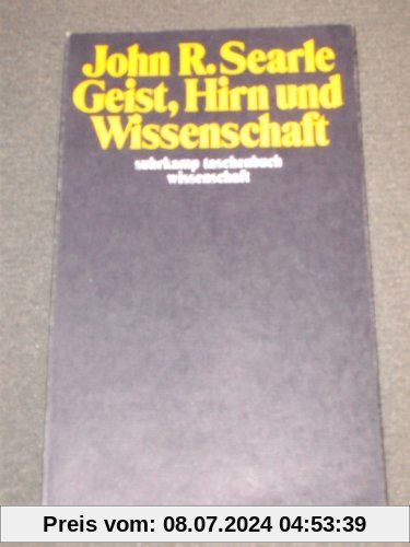 Geist, Hirn und Wissenschaft :  Die Reith Lectures 1984