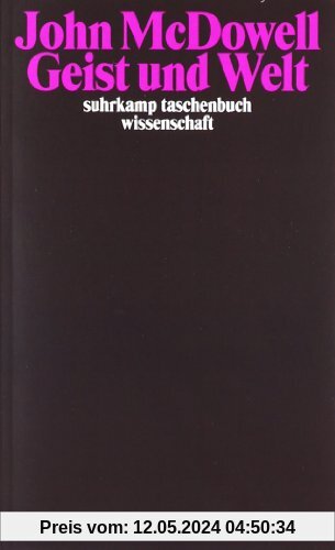Geist und Welt (suhrkamp taschenbuch wissenschaft)