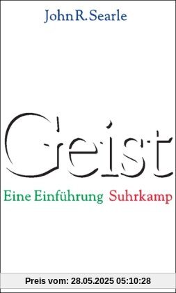 Geist: Eine Einführung