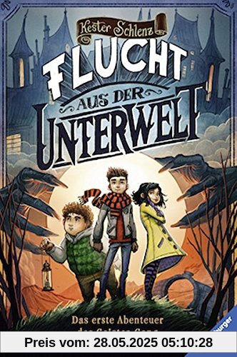 Geister-Gang, Band 1: Flucht aus der Unterwelt. Das erste Abenteuer der Geister-Gang