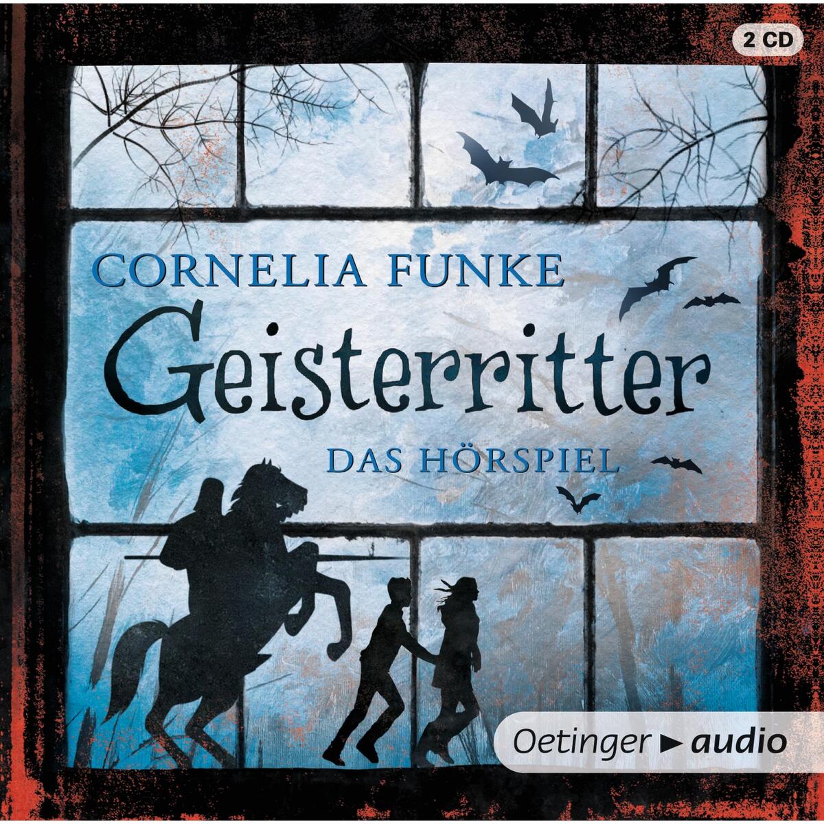 Geisterritter. Das Hörspiel (Neuausgabe) (2 CD) von Oetinger