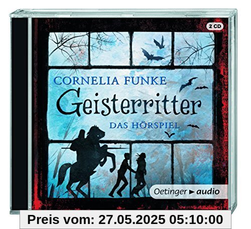 Geisterritter. Das Hörspiel (Neuausgabe) (2 CD): Hörspiel, 135 min.