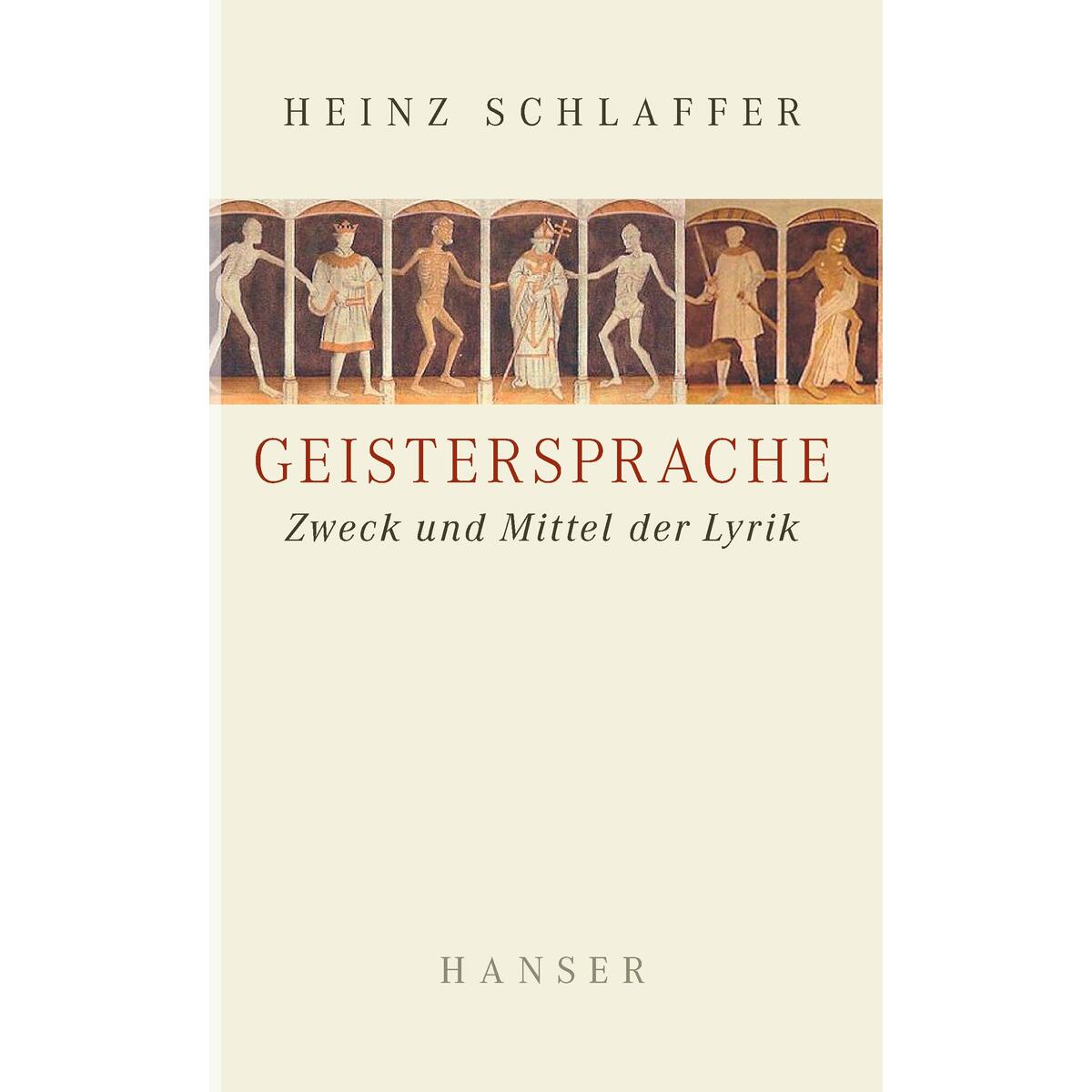 Geistersprache von Carl Hanser Verlag