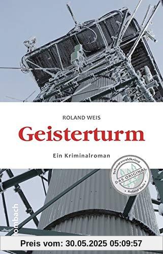 Geisterturm: Ein Kriminalroman