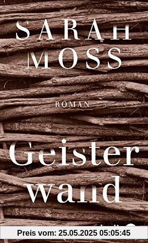 Geisterwand: Roman