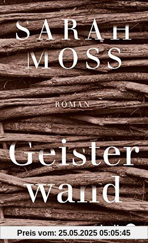 Geisterwand: Roman