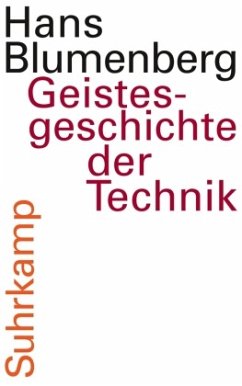 Geistesgeschichte der Technik, m. Audio-CD von Suhrkamp