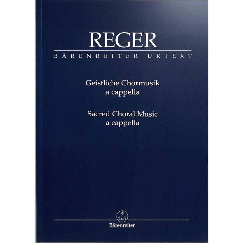 Geistliche Chormusik Geistliche Chormusik