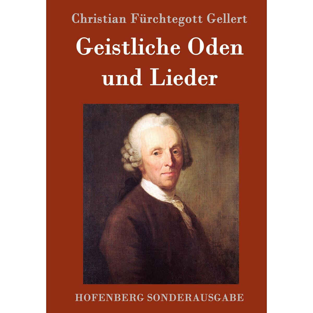 Geistliche Oden und Lieder von Hofenberg