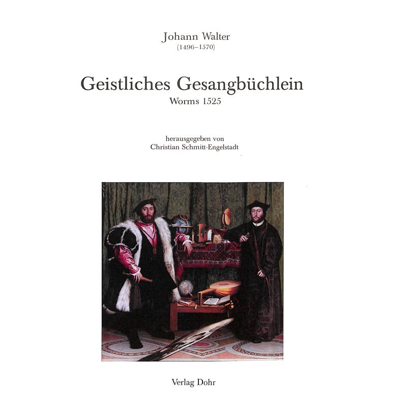 Geistliches Gesangbüchlein Worms 1525