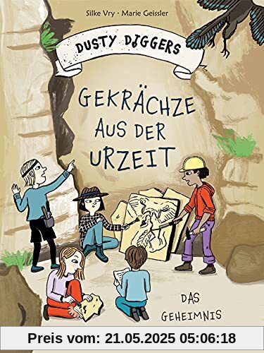 Gekrächze aus der Urzeit: Das Geheimnis des Urvogels Archaeopteryx | Dusty Diggers-Geschichte Nr. 2