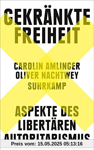 Gekränkte Freiheit: Aspekte des libertären Autoritarismus | Ein wichtiger und hochaktueller Beitrag zur Debatte über den Zustand unserer Demokratie Gekränkte Freiheit: Aspekte des libertären Autoritarismus | Ein wichtiger und hochaktueller Beitrag zur Debatte über den Zustand unserer Demokratie