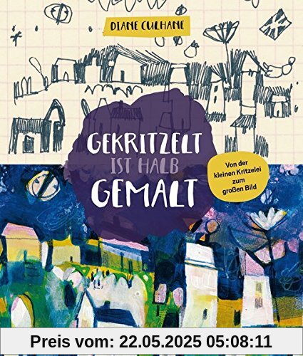 Gekritzelt ist halb gemalt: Von der kleinen Kritzelei zum großen Bild Gekritzelt ist halb gemalt: Von der kleinen Kritzelei zum großen Bild