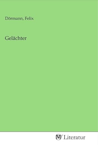 Gelächter von MV-Literatur