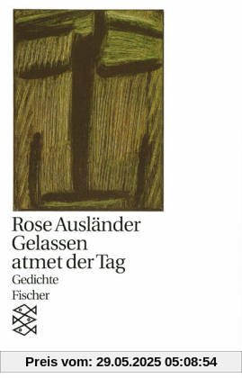 Gelassen atmet der Tag: Gedichte 1976