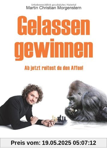 Gelassen gewinnen: Ab jetzt reitest du den Affen!