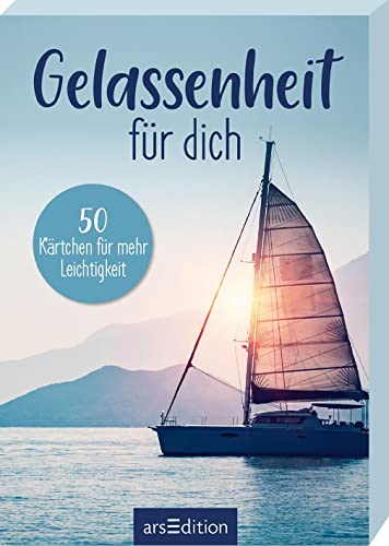 Gelassenheit für dich: 50 Kärtchen für mehr Leichtigkeit | Schön gestaltete Achtsamkeitskärtchen im Spielkartenformat in Geschenkbox Gelassenheit für dich: 50 Kärtchen für mehr Leichtigkeit | Schön gestaltete Achtsamkeitskärtchen im Spielkartenformat in Geschenkbox
