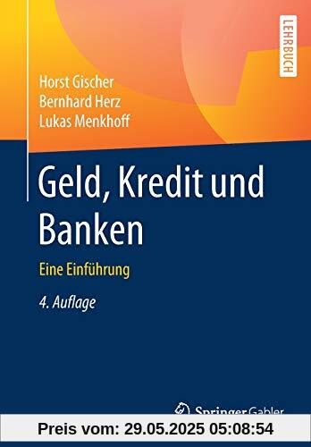 Geld, Kredit und Banken: Eine Einführung
