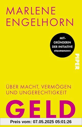 Geld: Über Macht, Vermögen und Ungerechtigkeit | Mitgründerin der Initiative taxmenow Geld: Über Macht, Vermögen und Ungerechtigkeit | Mitgründerin der Initiative taxmenow