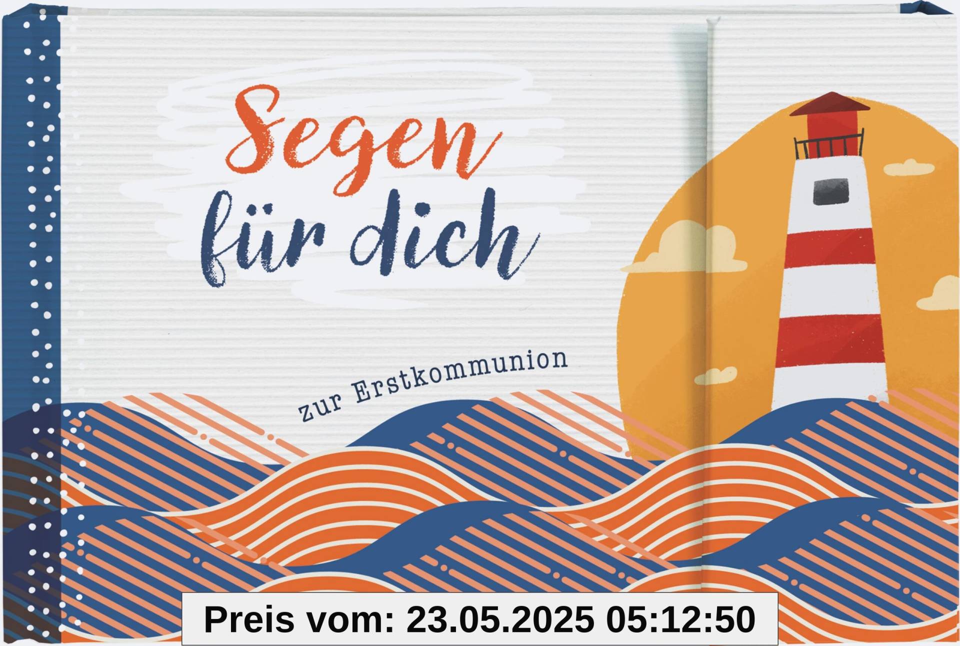 Geldgeschenk zur Erstkommunion - Segen für Dich zur Erstkommunion - Geldgeschenkbuch mit Magnetverschluss & Kuvert – Geschenkidee mit Segenswünschen & Gutschein zum Ausfüllen