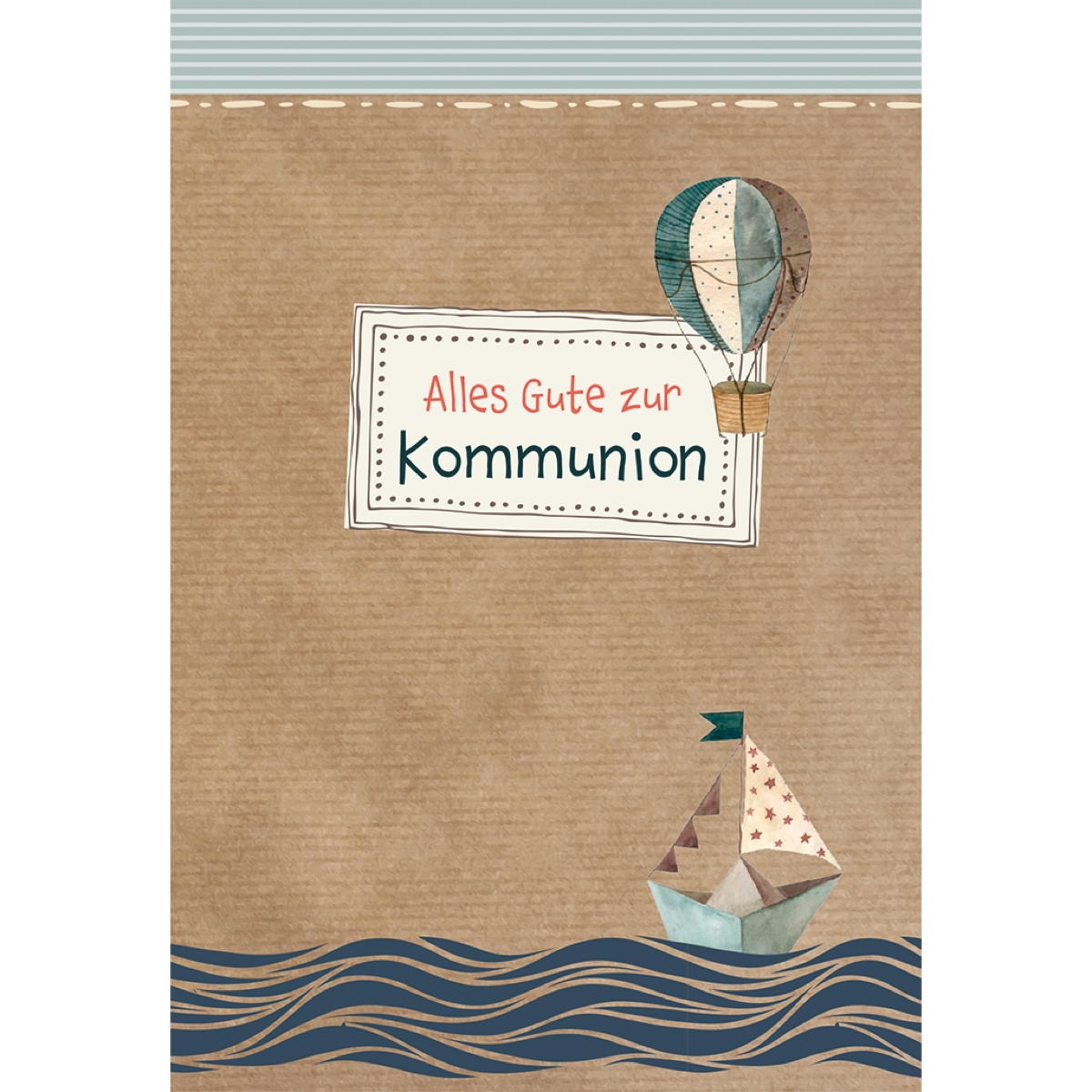 Geldgeschenkkarte - Alles Gute zur Kommunion (6 Stück) von Butzon und Bercker