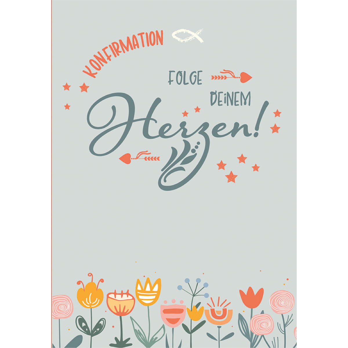 Geldgeschenkkarte - Konfirmation (6 Stück) von Butzon und Bercker
