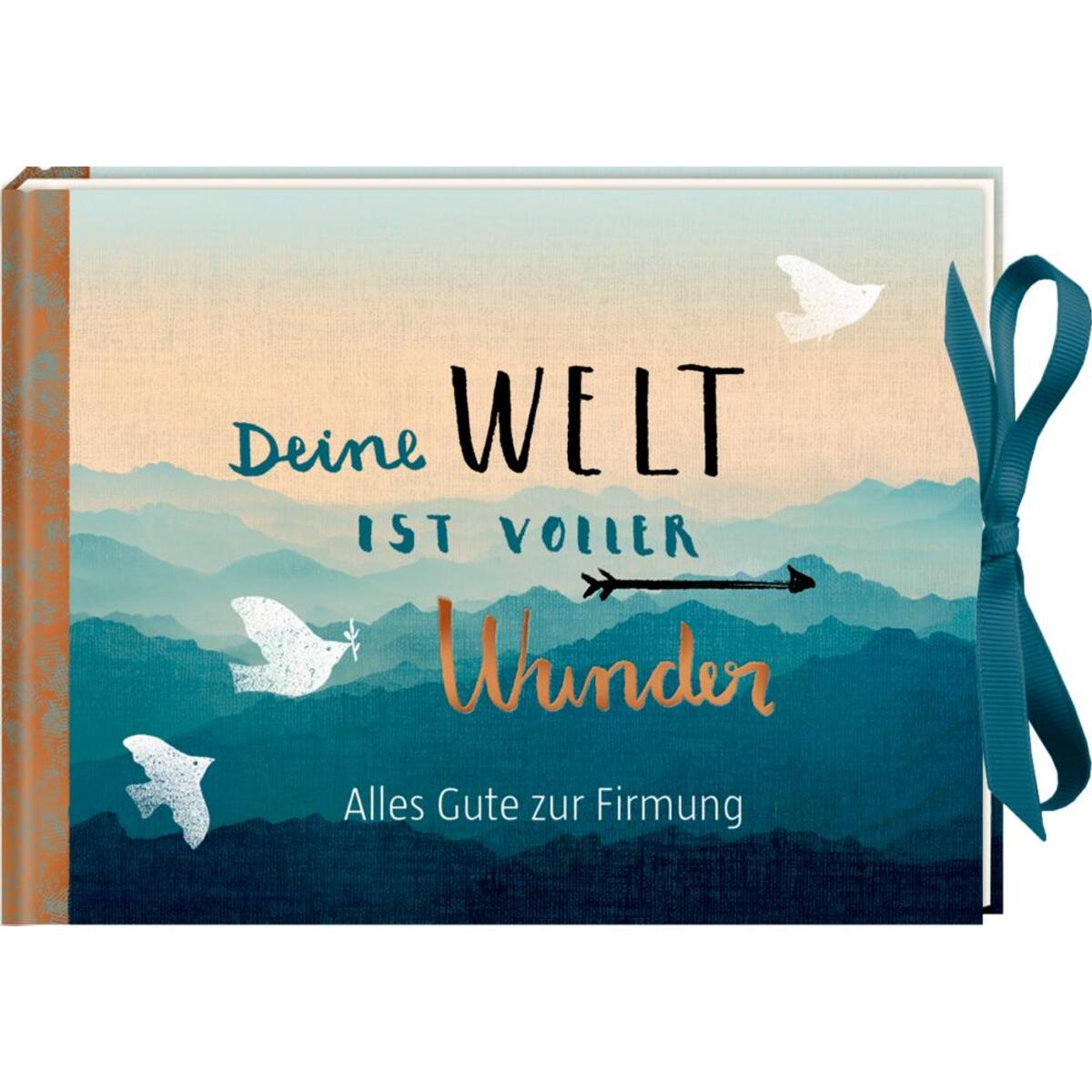 Geldkuvert-Geschenkbuch - Deine Welt ist voller Wunder von Coppenrath F
