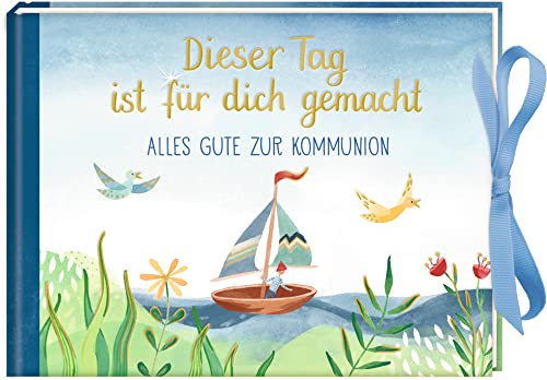 Geldkuvert-Geschenkbuch - Dieser Tag ist für dich gemacht: Alles Gute zur Kommuion