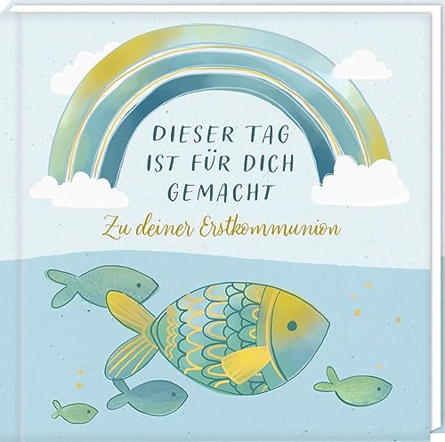 Geldkuvert-Geschenkbuch: Dieser Tag ist für dich gemacht – Zu deiner Erstkommunion von COPPENRATH