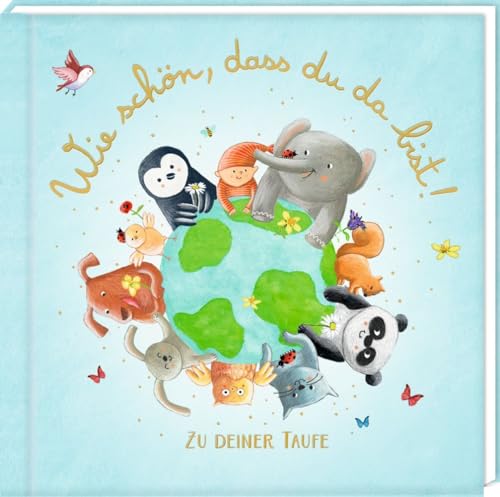 Geldkuvert-Geschenkbuch: Wie schön, dass du da bist - Zu deiner Taufe von Coppenrath F