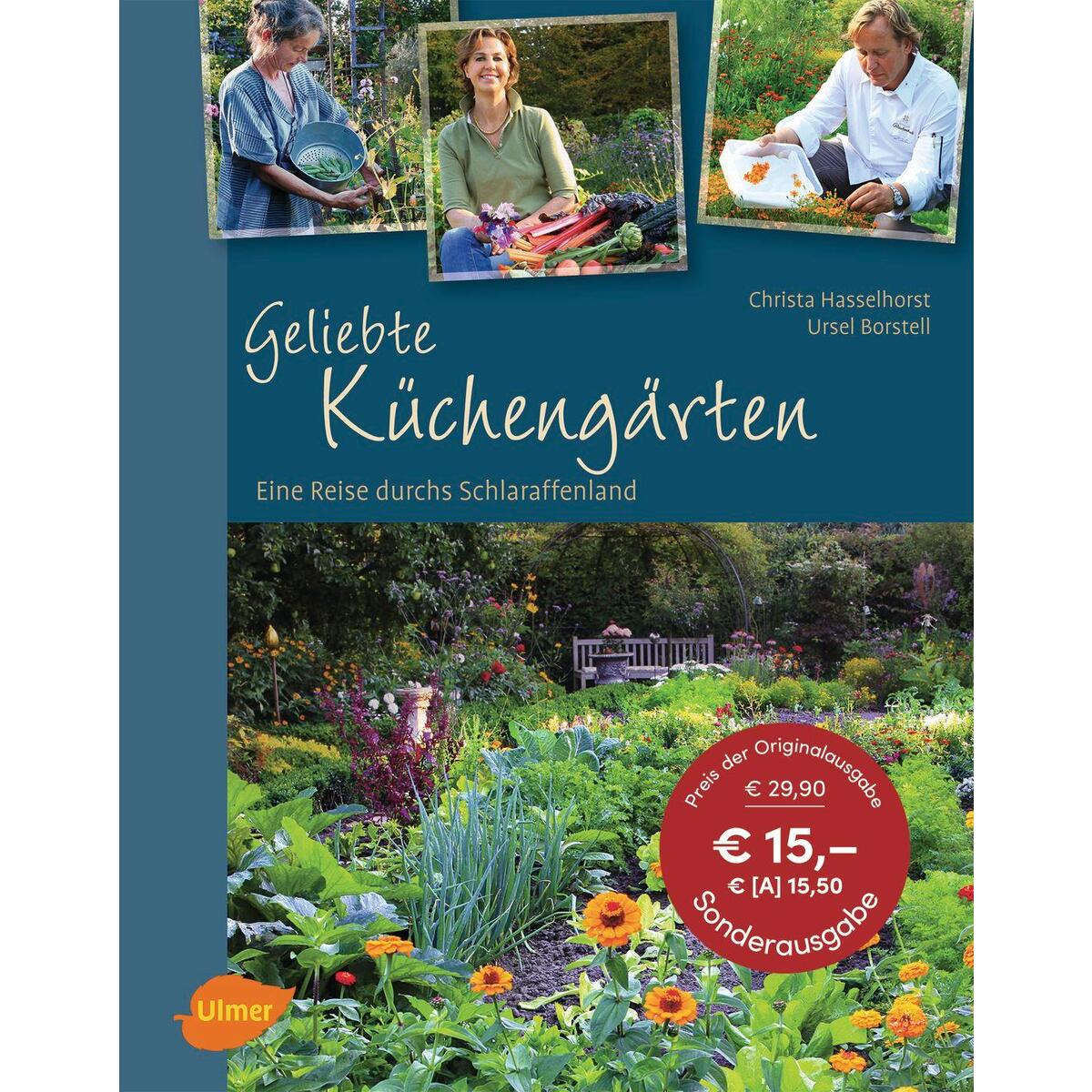 Geliebte Küchengärten von Ulmer Eugen Verlag