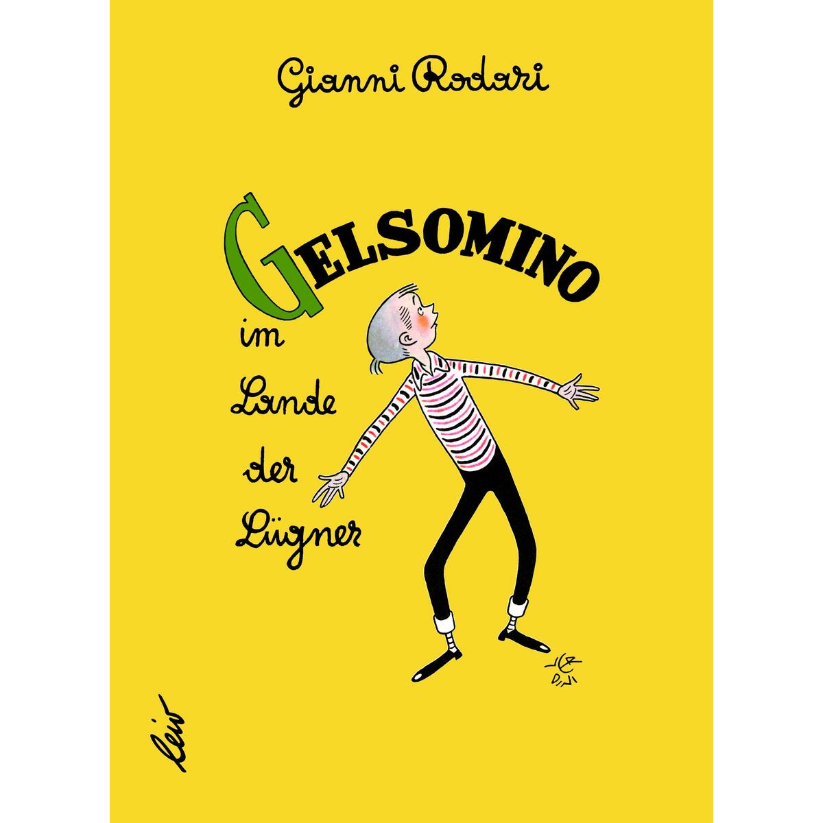 Gelsomino im Lande der Lügner von leiv Leipziger Kinderbuch