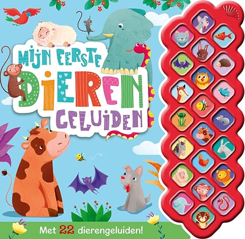 Geluidenboek - Mijn eerste dierengeluiden: Met 22 dierengeluiden!