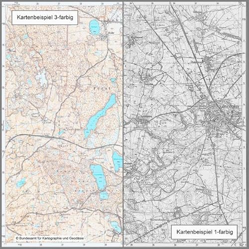 Gembitz: Topographische Karte 1:25.000 (Meßtischblatt) (Topographische Karte 1:25000 (TK 25): Nachdruck aus Kartenbeständen des ehemaligen Reichsamtes für Landesaufnahme) von Bundesamt f. Kartographie u. Geodäsie
