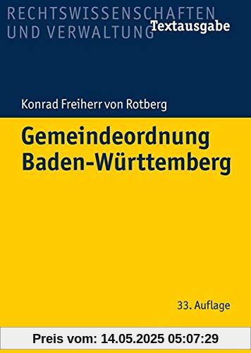 Gemeindeordnung Baden-Württemberg
