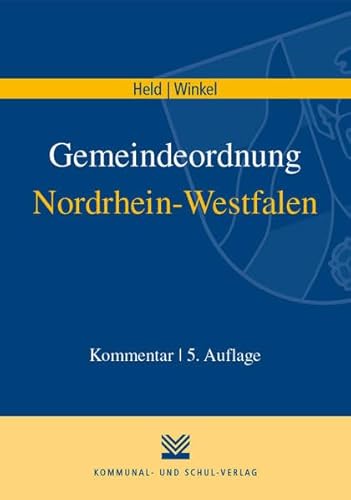Gemeindeordnung Nordrhein-Westfalen: Kommentar