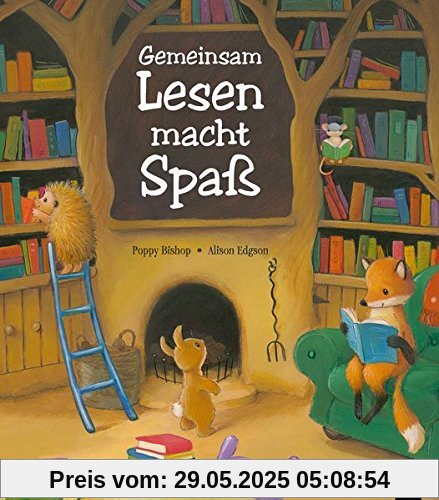 Gemeinsam Lesen macht Spaß