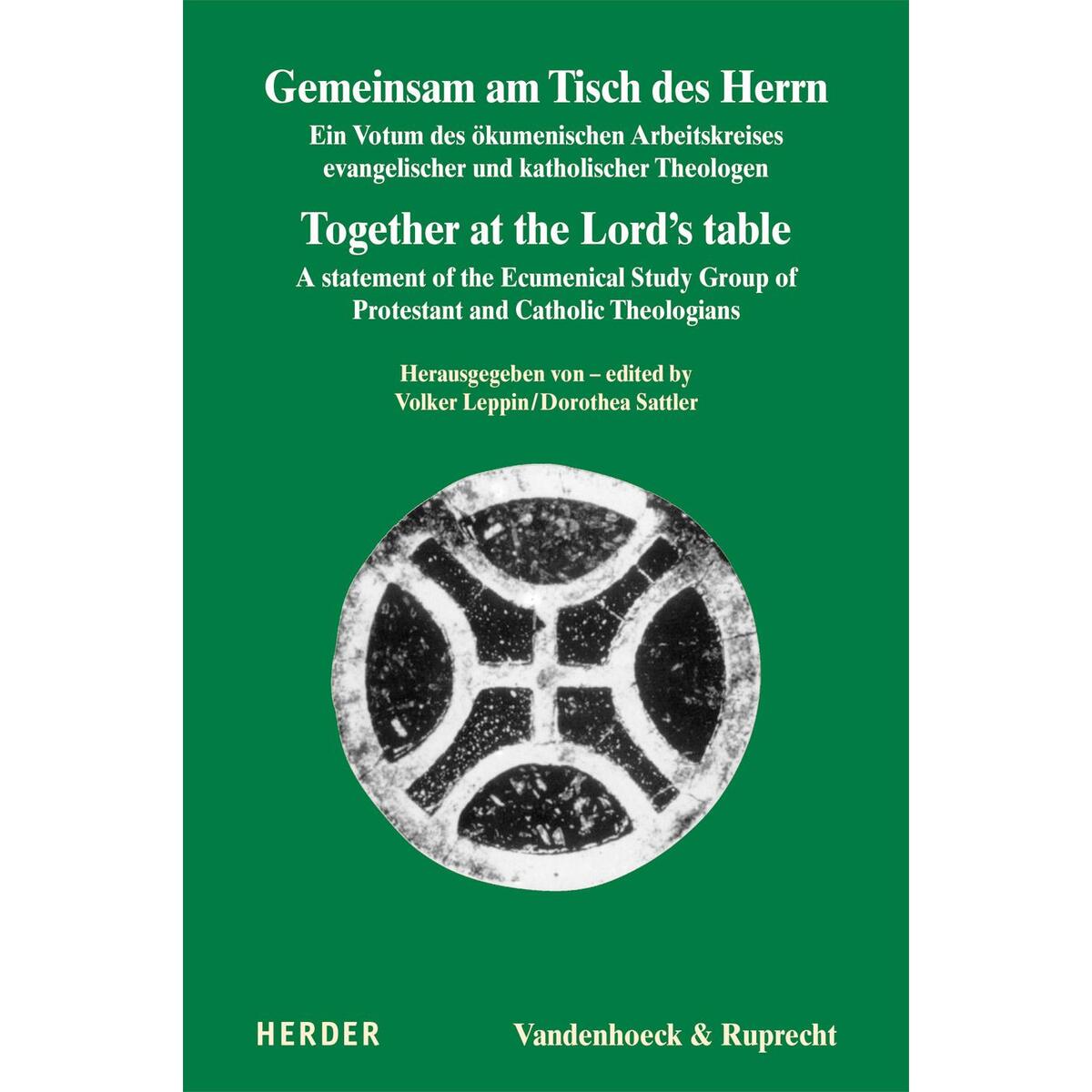 Gemeinsam am Tisch des Herrn / Together at the Lord&#039;s table von Vandenhoeck + Ruprecht