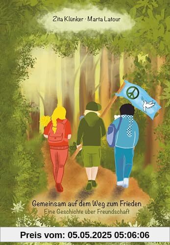 Gemeinsam auf dem Weg zum Frieden: Eine Geschichte über Freundschaft
