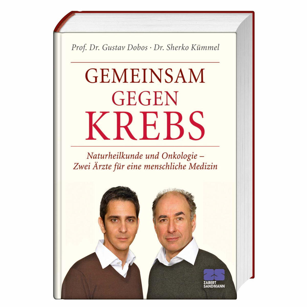 Gemeinsam gegen Krebs von Zabert Sandmann