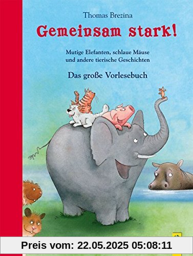 Gemeinsam stark! Das große Vorlesebuch: Mutige Elefanten, schlaue Mäuse und andere tierische Geschichten Gemeinsam stark! Das große Vorlesebuch: Mutige Elefanten, schlaue Mäuse und andere tierische Geschichten