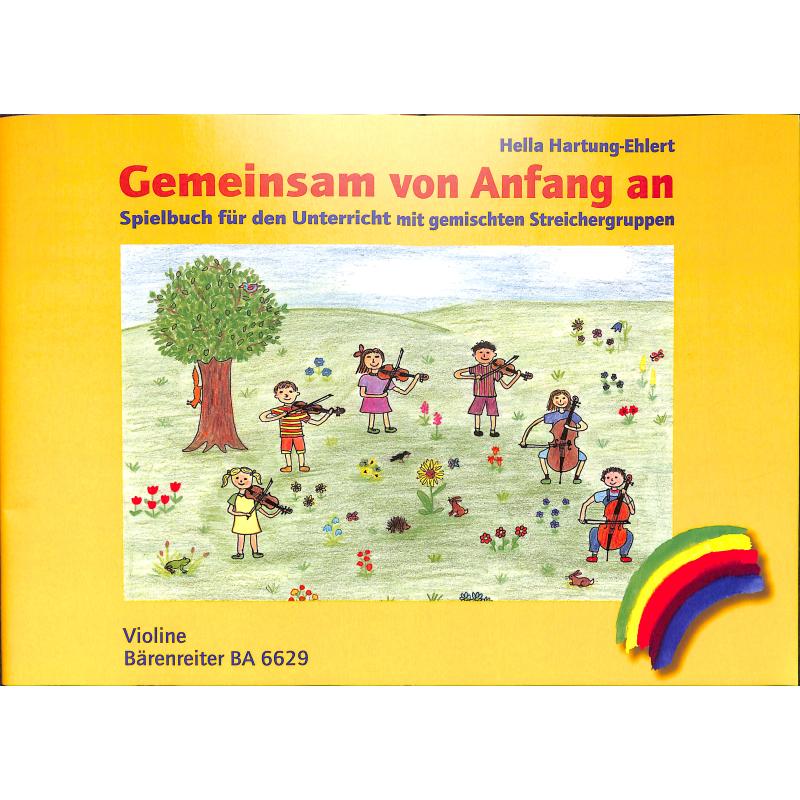 Gemeinsam von Anfang an - Spielbuch