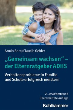 "Gemeinsam wachsen" - der Elternratgeber ADHS von Kohlhammer
