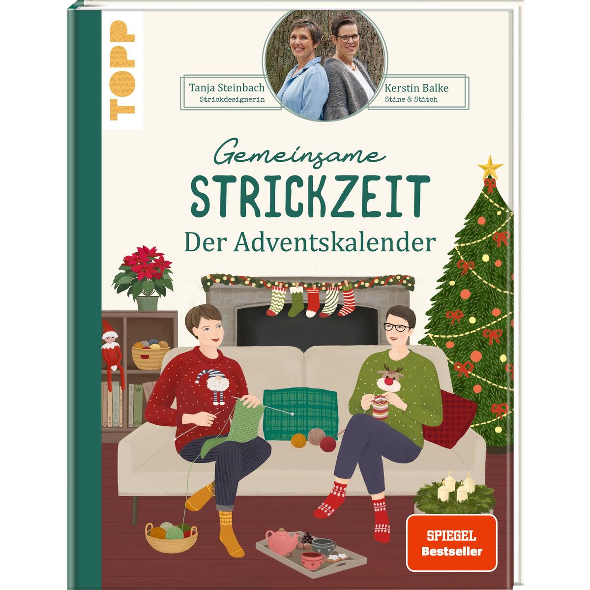 Gemeinsame Strickzeit. Der Adventskalender. Gemeinsame Strickzeit. Der Adventskalender. von Frech Verlag GmbH