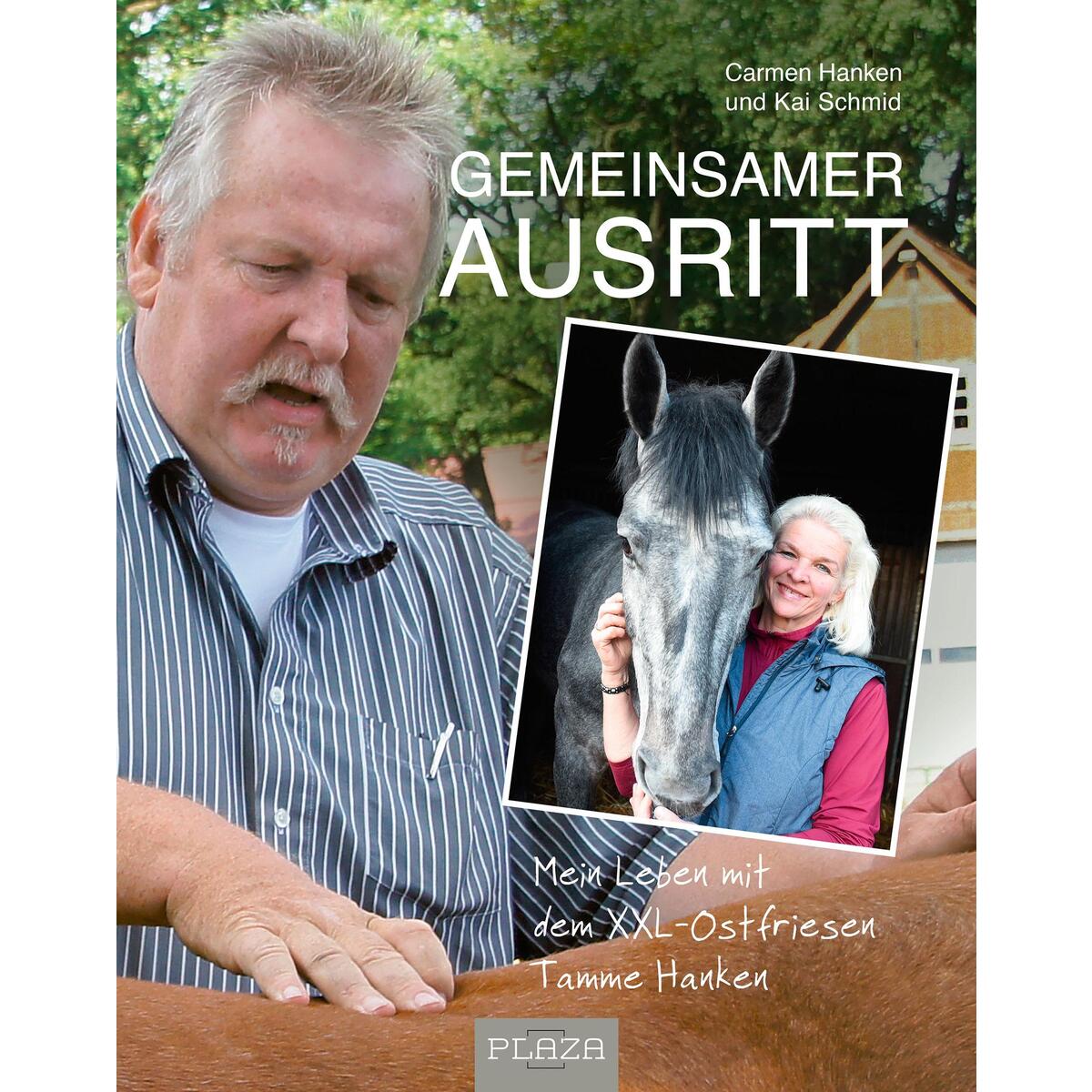 Gemeinsamer Ausritt von HEEL Verlag