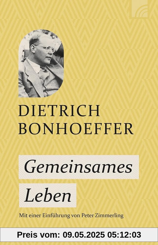 Gemeinsames Leben: Das meistverkaufte Buch des lutherischen Theologen, in dem er den Wert gemeinsamer geistlicher Übungen beschreibt. Ein zentrales Buch für jeden Christen.