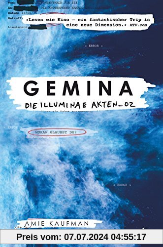 Gemina. Die Illuminae Akten_02: Roman