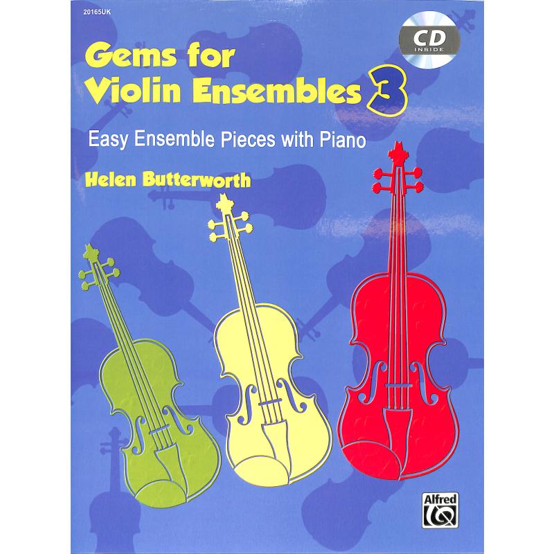 Gems for Violin Ensembles 3