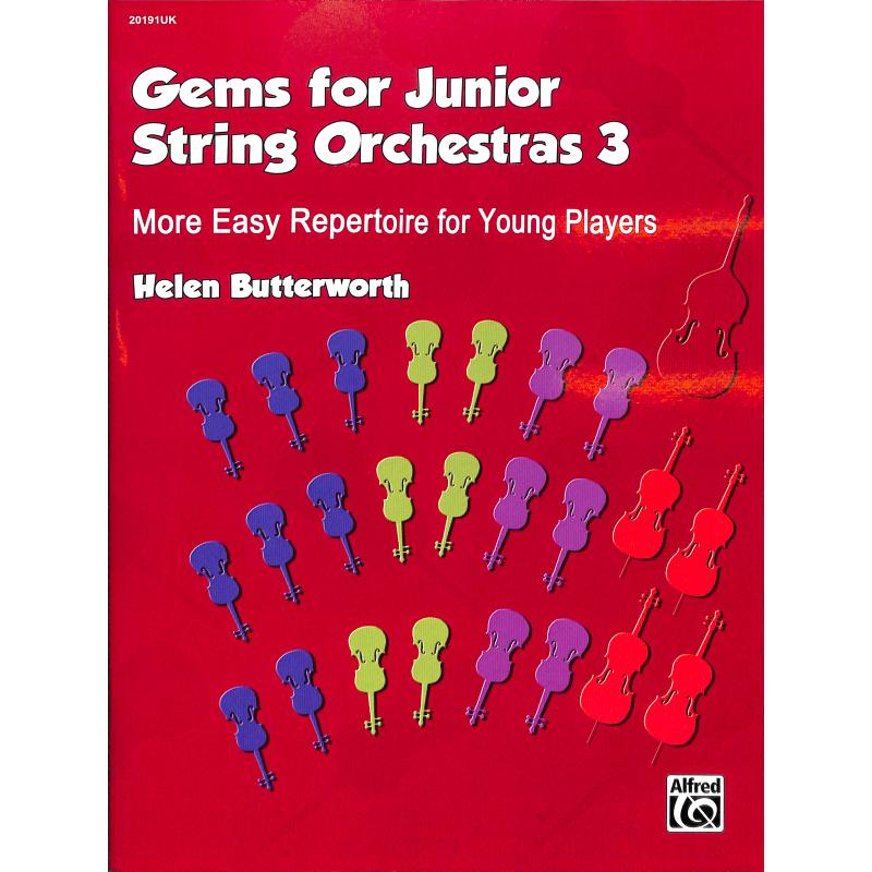 Gems for junior string orchestras 3