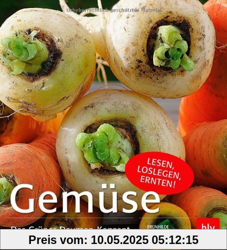 Gemüse: Das Grüner-Daumen-Konzept
